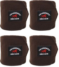 Horse Equine Tack Set of 4 Soft Fleece Grooming Leg Polo Wraps 95TS01 - $404.98 MXN