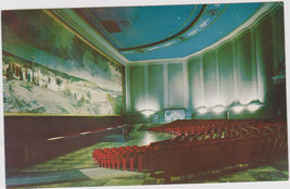 1960&#39;s Postcard HALL OF CRUCIFIXION at FOREST LAWN Glendale, CA - £2.34 GBP