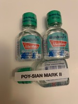 3 bottle x 3cc - PoySian Pim Saen Herbal Poy Sian Balm Oil Motion Inhaler - £10.30 GBP