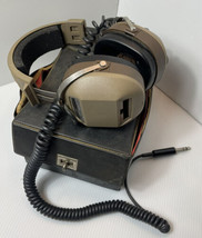 1970&#39;s Koss Custom Pro Realistic Stereo Head Phones Not Tested - £17.13 GBP