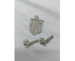 Set Of (3) Warhammer 40K Miniature Bits And Pieces Gun Arms Flag - $9.89