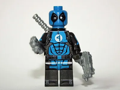Ktoys New Fantastic Four Deadpool Exclusive Minifigure - $9.84 CAD
