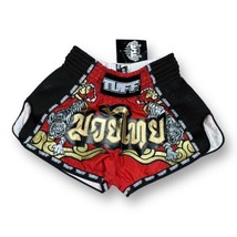 Tuff Muay Thai Boxing Shorts with Coy Tiger waist size M New With Tags - £23.16 GBP