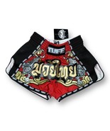 Tuff Muay Thai Boxing Shorts with Coy Tiger waist size M New With Tags - £23.03 GBP