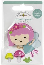 Doodlebug Doodle Pops 3D Stickers Pixie - £5.17 GBP
