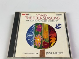 Vivaldi: Four Seasons / The Scottish Chamber Orchestra - Audio CD - £3.13 GBP