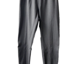 Merona Gray Stretch Pants Womens Size Medium Lounge Pants Tapered Knit - £6.02 GBP