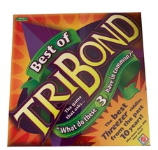 Best of Tribond Board Game Common Bond 2004 Ages 12 and Up - 2 or More Players - $33.85