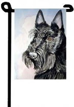 Scottish Terrier - 11"x15" 2-Sided Garden Banner - $18.00
