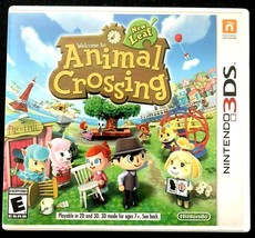 Animal Crossing: New Leaf (Nintendo 3DS) Case &amp; Manual Only - NO GAME - £7.82 GBP