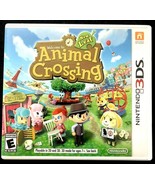 Animal Crossing: New Leaf (Nintendo 3DS) Case &amp; Manual Only - NO GAME - £7.83 GBP