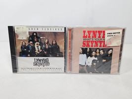 Lynyrd Skynyrd Cd Lot Extended Versions And What&#39;s Your Name Factory Sealed - £15.79 GBP