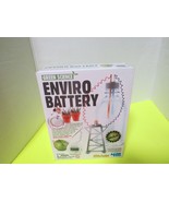 4M Kidz Labs Green Science Enviro Battery Kit Ages 8+ New In Original Box - £7.91 GBP