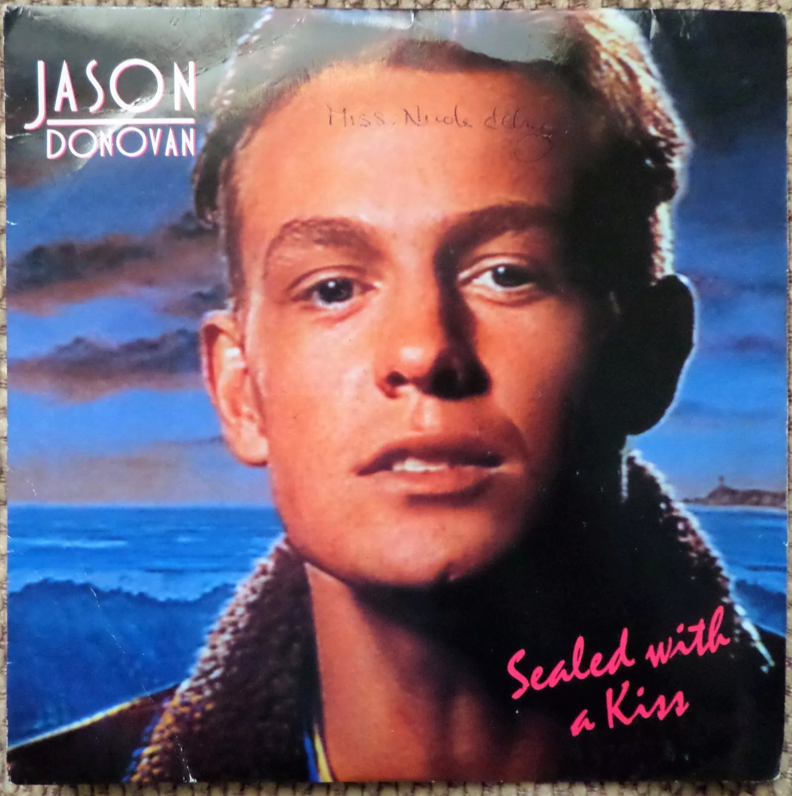 JASON DONOVAN - SEALED WITH A KISS, 7&quot; VINYL Single - £12.10 GBP