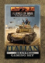 Flames of War - Italian: Avanti Gaming Set TD054 - £36.16 GBP