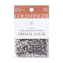 GOLDFINGER NAIL ART RHINESTONES - #NAR06 CRYSTAL CLEAR - $85.41 MXN
