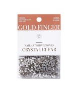GOLDFINGER NAIL ART RHINESTONES - #NAR06 CRYSTAL CLEAR - €3,93 EUR
