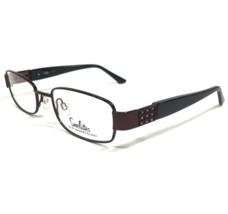 Sunlites Eyeglasses Frames SL5007 509 VIOLET Purple Full Rim 50-18-130 - £36.52 GBP