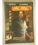 Vacancy DVD 2007 Horror Suspense Movie Widescreen Kate Beckinsale Luke W... - £5.44 GBP