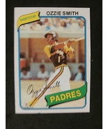 1980 Topps #393 Ozzie Smith - £5.42 GBP