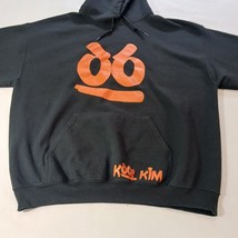 Gildan Heavy Blend KOOL HIM Men Black Cotton Blend Pullover Hoodie Sweatshirt L image 9