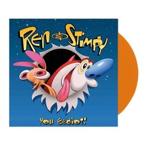 Ren &amp; Stimpy You Eediot Vinyl New! Limited Orange /500 Lp! Happy Happy Joy Joy - £46.70 GBP