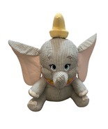 Disney Parks DUMBO Seersucker 15&quot; Striped Collectible Plush Stuffed Animal - $463.54 MXN