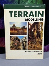 Osprey Masterclass Terrain Modelling Hardcover Richard Windrow - £14.01 GBP