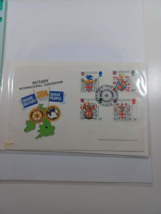 rotary international convention  england 1984 first day cover (book 2 #2) - £4.66 GBP