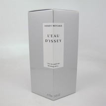 L&#39;EAU D&#39;ISSEY by Issey Miyake 75 ml/ 2.5 oz Eau de Parfum Refill NIB - £61.91 GBP