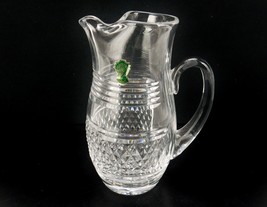 Waterford Crystal Martini Pitcher w/Ice Lip, 7.25&quot;, Castletown, Made In Ireland - £71.57 GBP