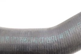 12-18 BMW F30 320I 328I 2.0L RADIATOR UPPER COOLANT PIPE HOSE E3172 image 11