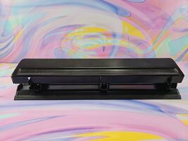 Unbranded/Generic 3-Hole Punch 10&#39;&#39; Black Tested/Works Adjustable - $91.17 MXN