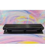 Unbranded/Generic 3-Hole Punch 10&#39;&#39; Black Tested/Works Adjustable - $6.95 CAD