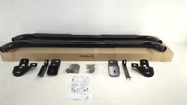 New TrailFX Black 3&quot; Side Steps Kit 2009-2024 Ram 1500 EXTENDED CAB A0048B pair - £186.83 GBP