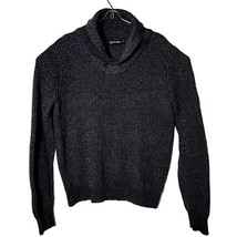 D-Lux Men XL Wool Blend Pullover Turtle Neck Long Sleeve knitted Sweater - $34.53