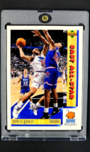1992 Upper Deck Italy All-Star #6 Charles Barkley HOF Phoenix Suns Italian Card - £2.93 GBP