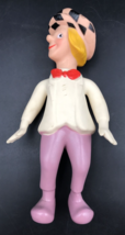 Vintage 1970s USSR Soviet Oleg Popov Rubber Doll Russian Circus Clown 10&quot; Tall - £52.42 GBP