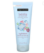 Freeman Hydrating Glacier Water /Pink Peony Calms Gel Cream Mask:6Floz - £14.73 GBP