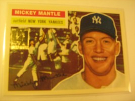 Bb Card 1996 Reprint 135 Mickey Mantle Topps #6 [c3b17] - £9.24 GBP