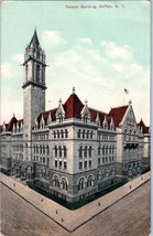 Federal Building Buffalo New York Postcard - £5.90 GBP