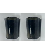 Lotto Di 2 Rio Alto BALL Tumbler Scuro Colore 4 CM Diametro X 5.6 Altezz... - $539.51 MXN