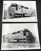 2 Diff St Louis Southwestern Cotton Belt SSW #9383 SD45T-2 Electromotive Photo - £10.78 GBP