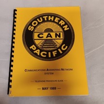 Southern Pacific Railroad Telephone Procedure Guide - £10.37 GBP