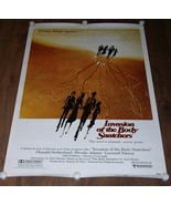 Invasion Of The Body Snatchers Movie Poster #780188 Vintage 1978 United ... - $1,324.80 MXN