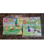 LEGO Minecraft: Steve and Baby Panda 30672 Animal Crossing Maple&#39;s Garde... - $17.94