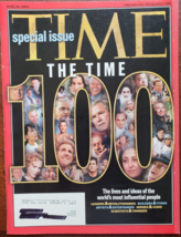 TIME Magazine Apr 2004 Special Issue 100 Most Powerful Inlfuential People  - £4.65 GBP
