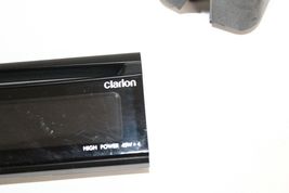 CLARION DB179MP HEAD UNIT CD PLAYER SINGLE DIN REMOVABLE FACE PLATE W/CASE P141 image 3