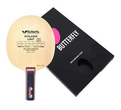 Butterfly Schlager Light Table Tennis Paddles Sports 157x150x6.2mm 82~86... - £128.40 GBP