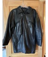 Danier Vintage Leather Jacket Size Small - $48.66 CAD